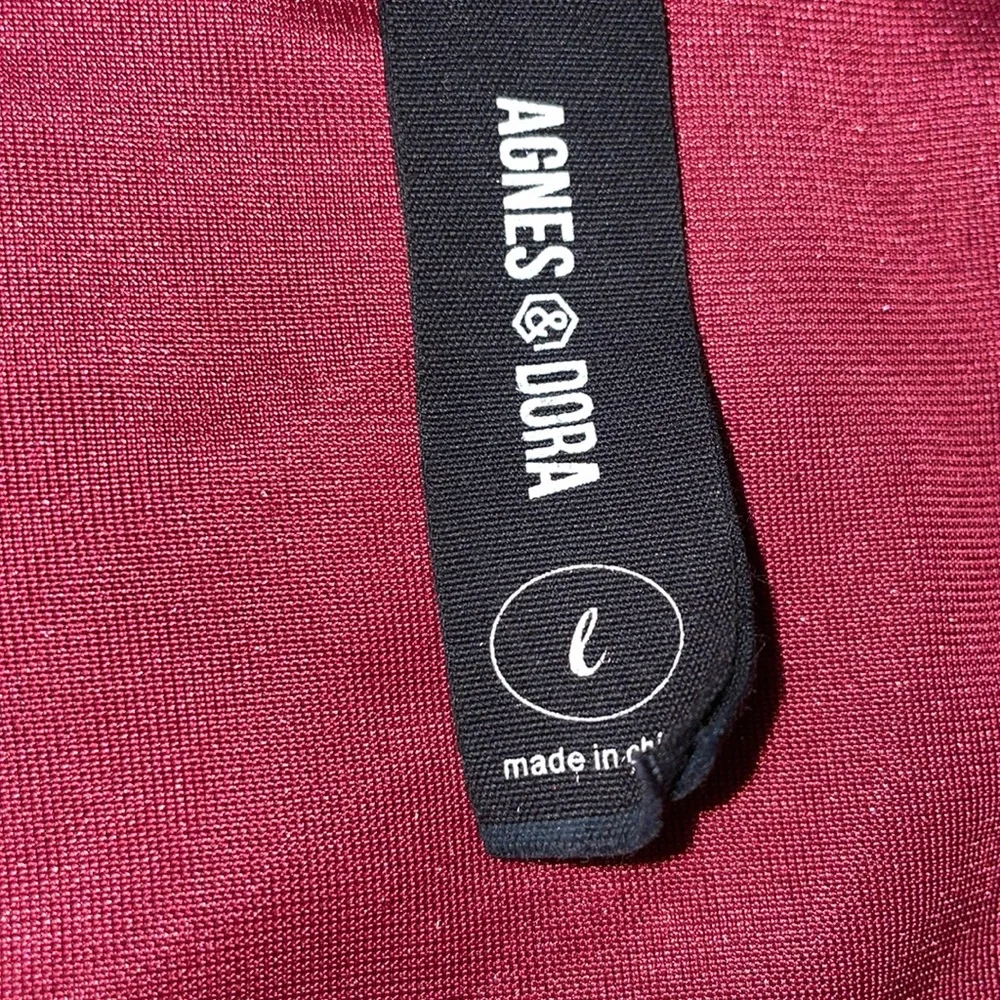 AGNES & DORA Women’s Long sleeve dress.   Size L - Picture 5 of 6